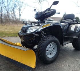 only 54 miles 1 owner 2000 lb winch county plow windshield mirrors fuel