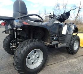 only 54 miles 1 owner 2000 lb winch county plow windshield mirrors fuel