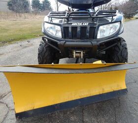 only 54 miles 1 owner 2000 lb winch county plow windshield mirrors fuel