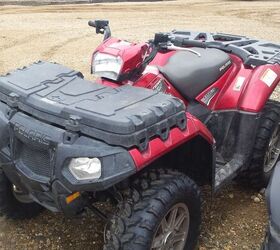 good used polaris atv with powersteering new tires fresh checkover engine