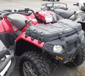 good used polaris atv with powersteering new tires fresh checkover engine