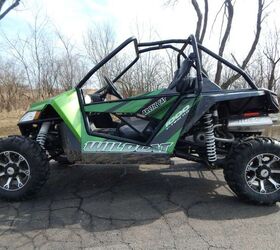 only 12 miles 90 day factory warranty power steering fox podium shocks