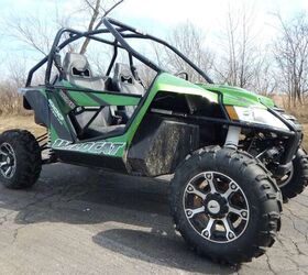 only 12 miles 90 day factory warranty power steering fox podium shocks