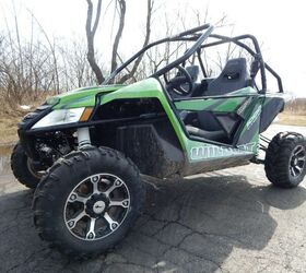 only 12 miles 90 day factory warranty power steering fox podium shocks