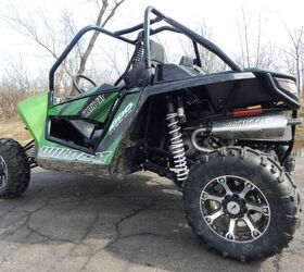 only 12 miles 90 day factory warranty power steering fox podium shocks