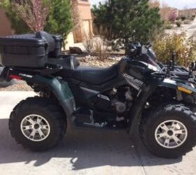 2007 CAN-AM OUTLANDER MAX 800 XT