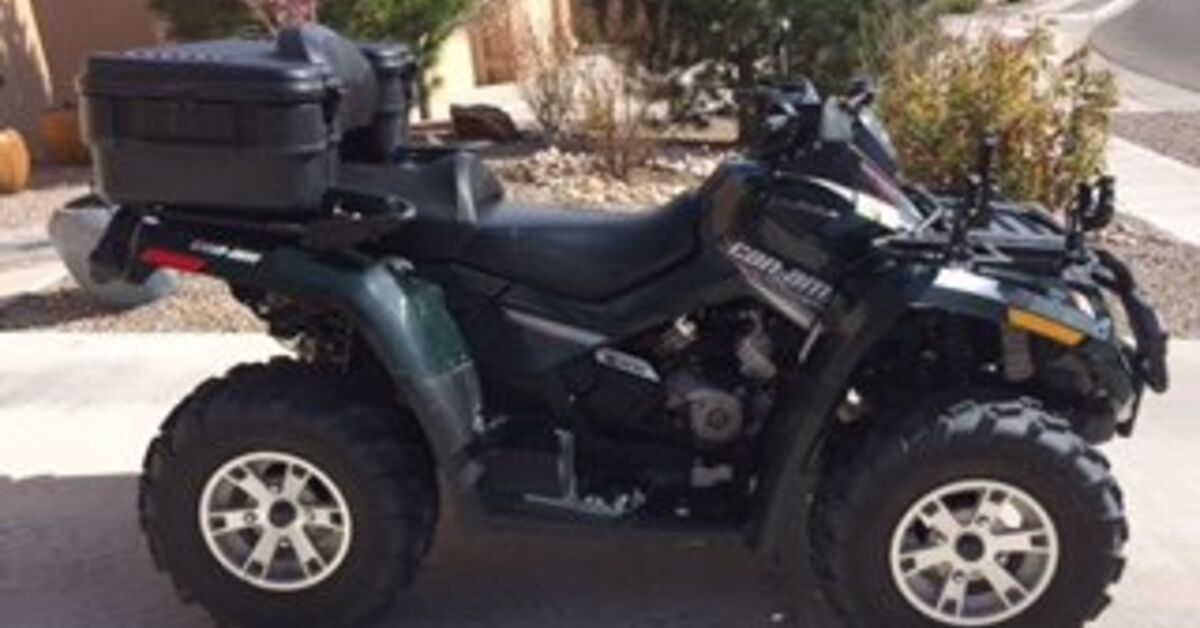 2007 CanAm Outlander For Sale ATV Classifieds
