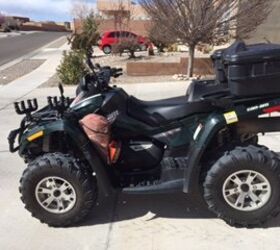 2007 can am outlander max 800 xt