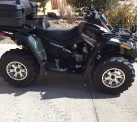 2007 can am outlander max 800 xt