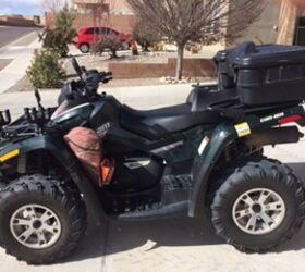 2007 can am outlander max 800 xt