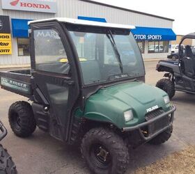 good used 500 ranger that was owned by a local county this unit has a cab