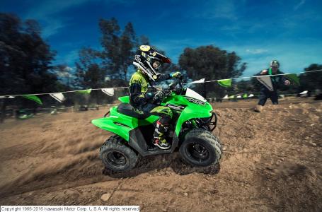 call 810 664 9800the kfx90 atv provides the ideal blend of size and