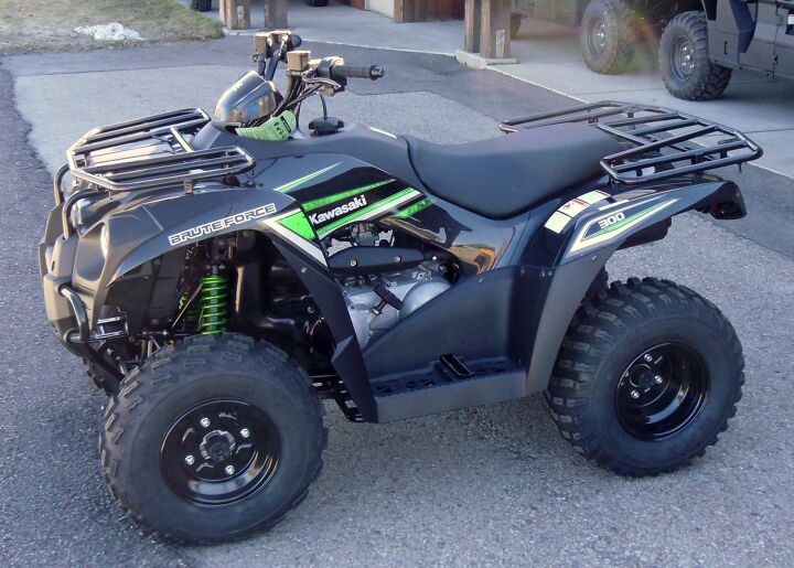 2016 kawasaki brute force 300 black 4299 00 plus freight and setup engine