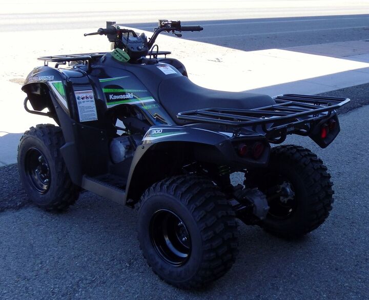 2016 kawasaki brute force 300 black 4299 00 plus freight and setup engine
