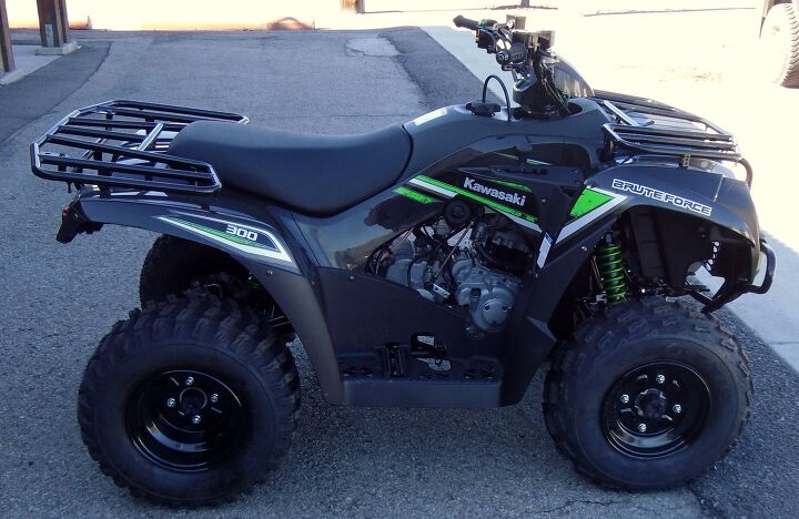 2016 kawasaki brute force 300 black 4299 00 plus freight and setup engine