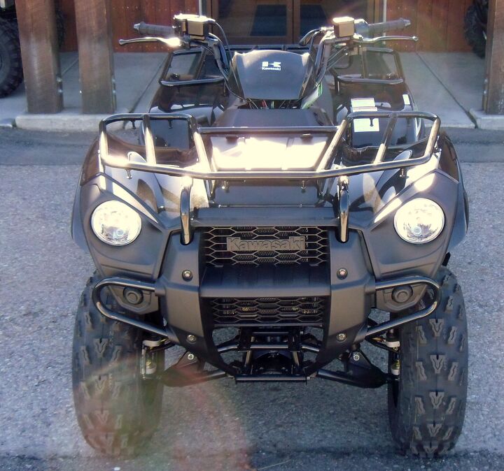 2016 kawasaki brute force 300 black 4299 00 plus freight and setup engine