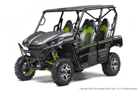 eager for action and ready to hit the trails the kawasaki teryx4 side x side is