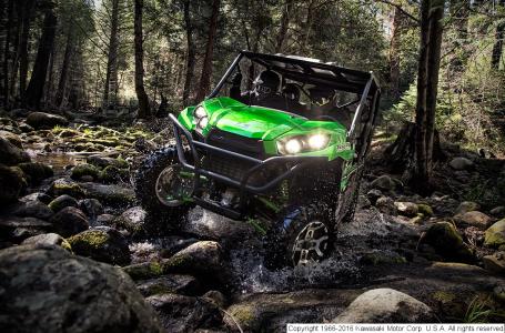 eager for action and ready to hit the trails the kawasaki teryx4 side x side is