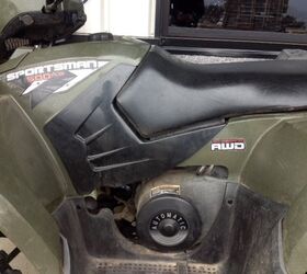 2010 polaris 500 sportsman ho awd great bike for anything you want to do