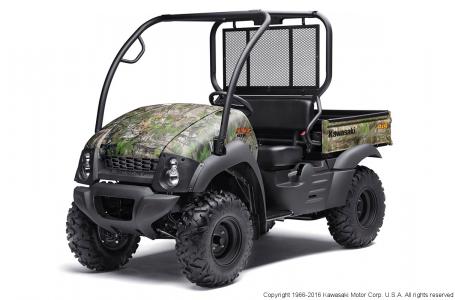 the mule 610 4x4 xc camo side x side is an easy to manage compact vehicle that