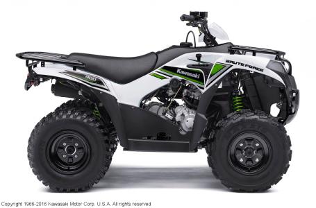 the brute force 300 atv is perfect for riders 16 and older searching for a sporty