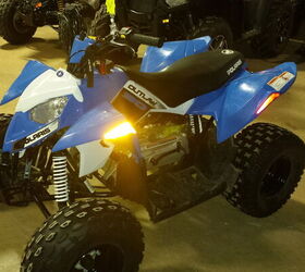 2014 POLARIS OUTLAW 90 VALUE visual data 8