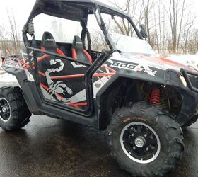 3500 lb winch pel doors roof shield fox podium shocks mirrors half