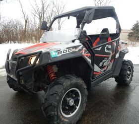 3500 lb winch pel doors roof shield fox podium shocks mirrors half