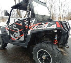 3500 lb winch pel doors roof shield fox podium shocks mirrors half