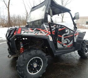 3500 lb winch pel doors roof shield fox podium shocks mirrors half