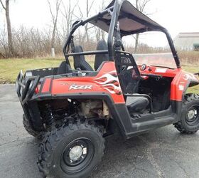 fuel injected newer tires soft top 3000lb winch half