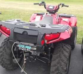 very very nice clean atv