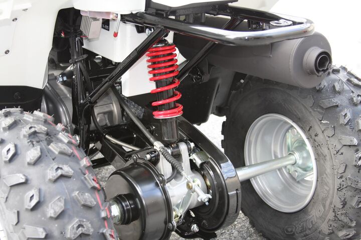 engine type 4 stroke single cylinder ohc displacement