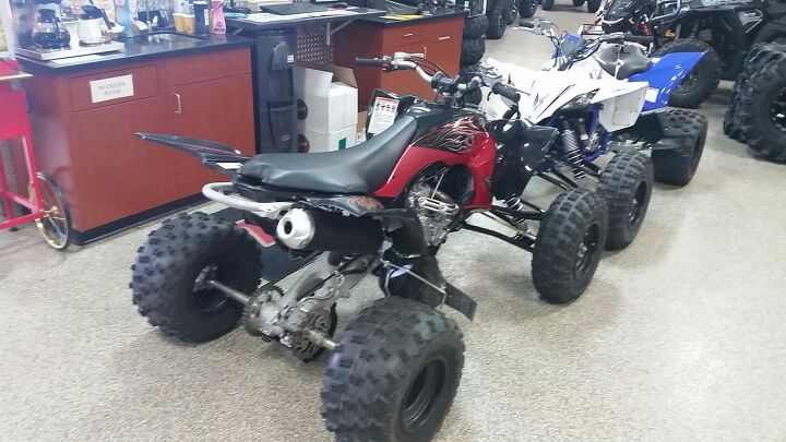 totally stock and ready to ride never trail ridden or raced adult owned machine
