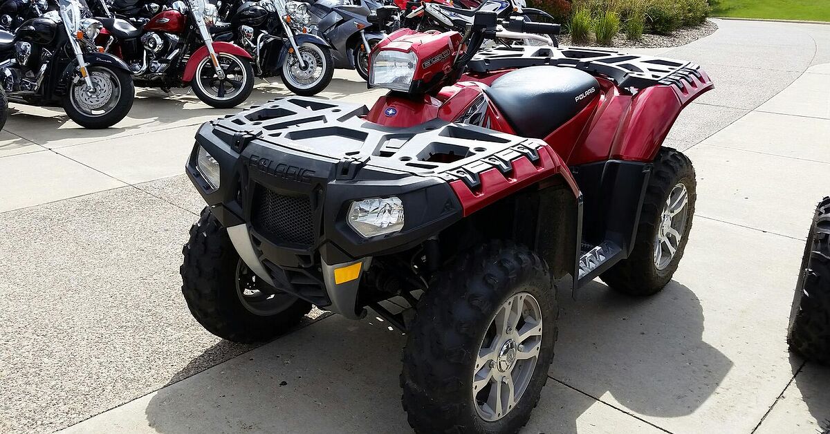 2014 Polaris Sportsman XP 850 H.O. EPS LE - Foto 10
