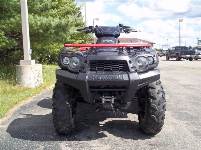 strong running kawasaki brute force 750 twin that is ready for anything you can