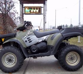 2004 polaris atp 500 h o great running polaris atp sportsman 500 ho that was