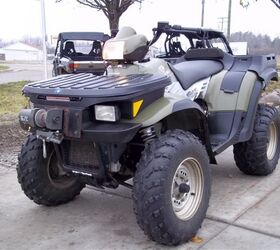 2004 polaris atp 500 h o great running polaris atp sportsman 500 ho that was