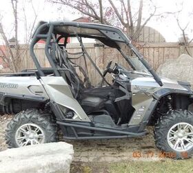 call 810 664 9800the can am commander x is the most powerful