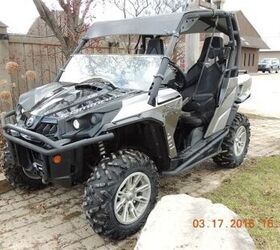 call 810 664 9800the can am commander x is the most powerful