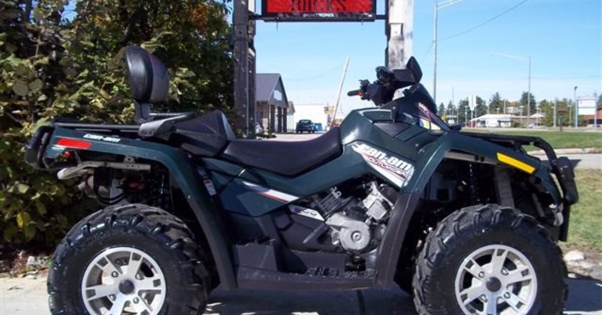 2007 CanAm OUTLANDER MAX 800 XT For Sale ATV Classifieds