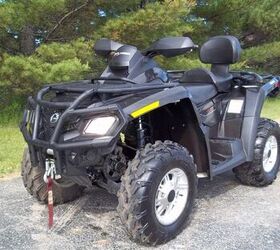 great running one owner can am outlander max 500 xt with the max xt package you