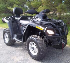 great running one owner can am outlander max 500 xt with the max xt package you