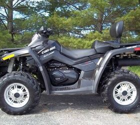 great running one owner can am outlander max 500 xt with the max xt package you