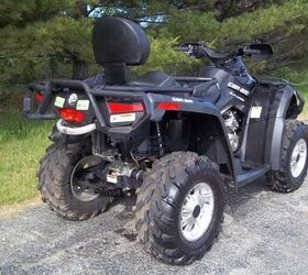 great running one owner can am outlander max 500 xt with the max xt package you