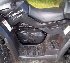 great running one owner can am outlander max 500 xt with the max xt package you