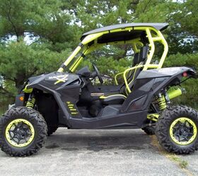 very cool 2015 can am maverick x ds turbo with extra mods from evolution