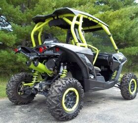 very cool 2015 can am maverick x ds turbo with extra mods from evolution