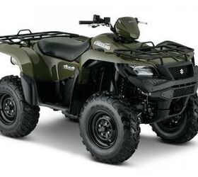 2016 Suzuki KINGQUAD 500AXI Power Streering For Sale | ATV Classifieds ...