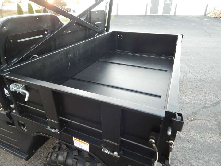 only 13 miles winch 4x4 dump box your new best